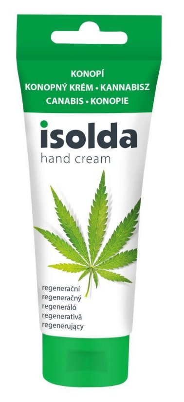 Isolda krém na ruce 100 ml konopný s pupalkou Isolda krém na ruce 100 ml konopný s pupalkou