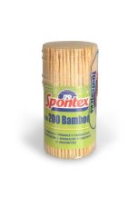 Spontex párátka bambusová 200 ks