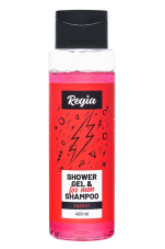 Šampon a sprchový gel Regia Energy for men 400 ml