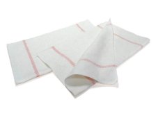 Hadr na podlahu netkaný Mistran 50 x 70 cm bílý