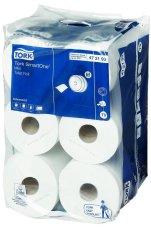 Tork papír toaletní SmartOne Mini 2-vrstvý návin 112m/12rolí