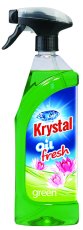 Krystal olejový osvěžovač 750 ml zelený