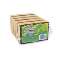 Spontex houbičky  Bigmax 5 ks