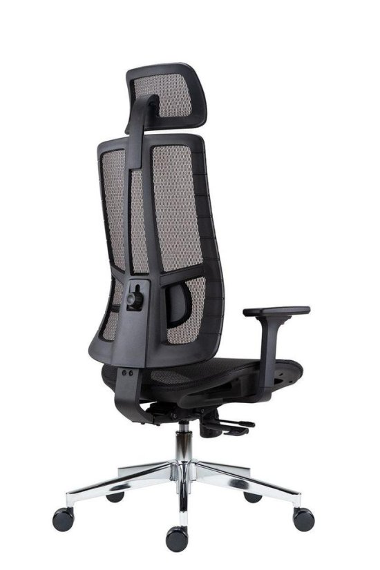 Kancelářská židle Ruben - All MESH černá
