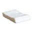 Sáčky hygienické bílé (HDPE) 8+6 x 25cm vytahovací / 30ks v pap. krabičce