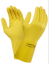 CXS rukavice ECONOHANDS PLUS, latexové, žluté vel. 7 (S)