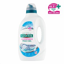 Sanytol dezinfekční prací gel 1,7 l (34 PD) svěží vůně