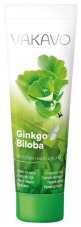 VAKAVO krém na ruce 100 ml ginko biloba s glycerinem