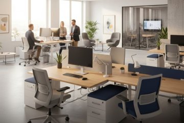 Nábytek pro kanceláře, školy, školky, úřady