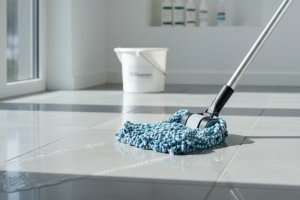 Jak vyčistit silně znečištěnou podlahu bez šmouh? Profesionální triky pro váš domov i firmu