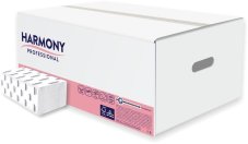 Harmony ručník ZZ Professional 2-vrstvý celulózový, 23 x 24, 150ks / 20bal