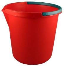 Vědro - kbelík plastový 10 l mix barev