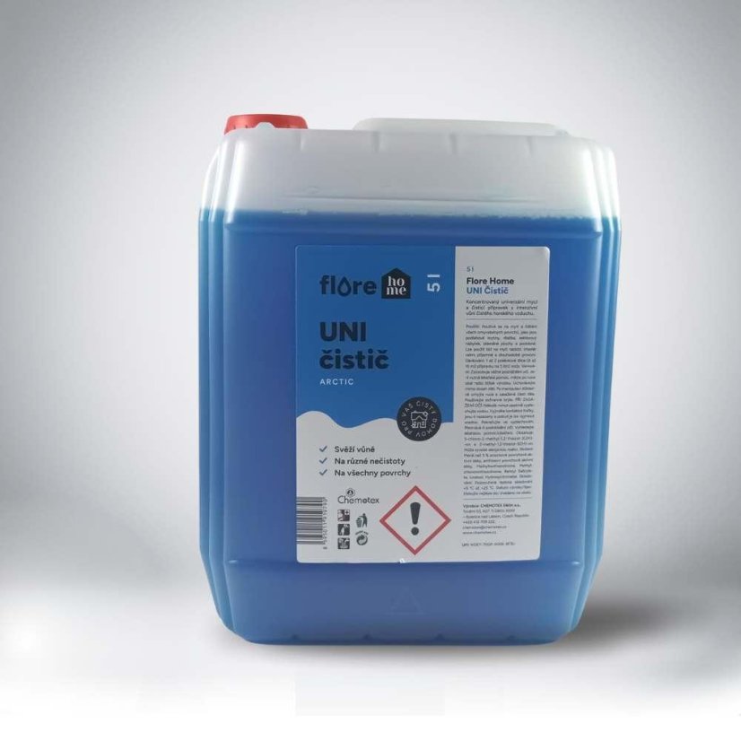 FloreHome UNI čistič arctic 5 l