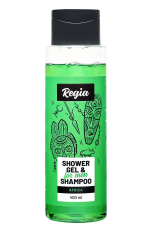 Šampon a sprchový gel Regia Africa for men 400 ml
