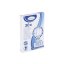 Sáčky hygienické bílé (HDPE) 8+6 x 25cm vytahovací / 30ks v pap. krabičce