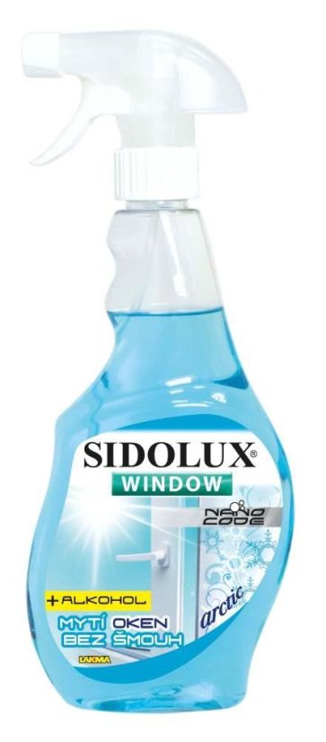Sidolux Window Nanocode Arctic 500 ml Sidolux Window Nanocode Arctic 500 ml