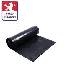 Pytel na odpadky 70 x 110 cm, 120 l (40mic) 25 ks - černý