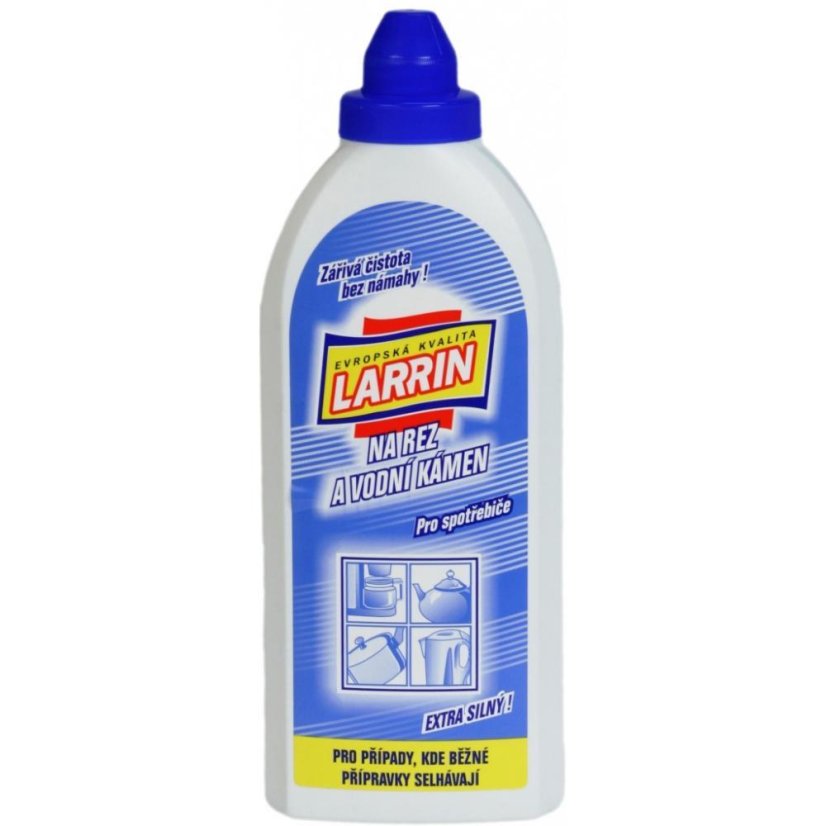 Larrin na rez a vodní kámen pro spotřebiče 500 ml (odvápňovač)