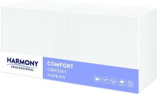 Harmony ubrousky Professional Gastro bílé 33x33, 2-vrstvé / 250ks