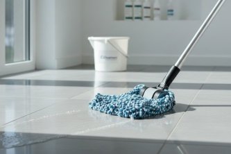 Jak vyčistit silně znečištěnou podlahu bez šmouh? Profesionální triky pro váš domov i firmu