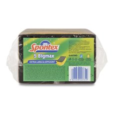 Spontex houbičky  Bigmax 5 ks