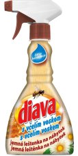 Leštěnka DIAVA se včelím voskem 330 ml s rozprašovačem