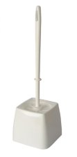 WC souprava štětka se stojánkem bílá