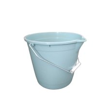 Vědro - kbelík plastový 10 l s výlevkou, PH držadlo