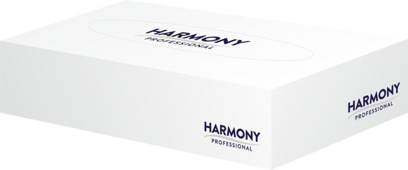 Harmony kapesníčky papírové Professional rodinné balení - 100 ks