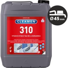 Cleamen 310 gelový čistič WC a keramiky 5 l