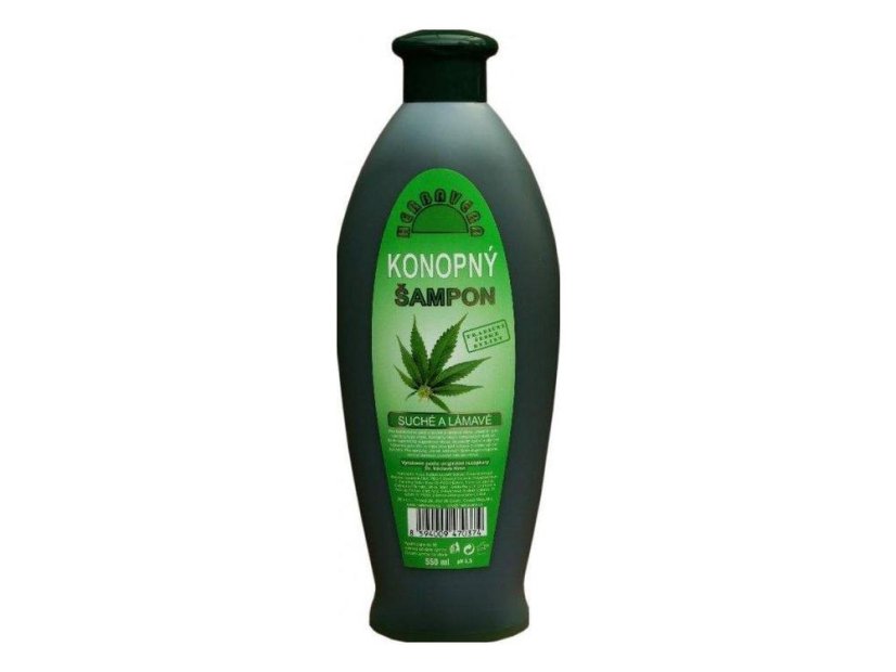 Konopný šampon Herbavera 550 ml