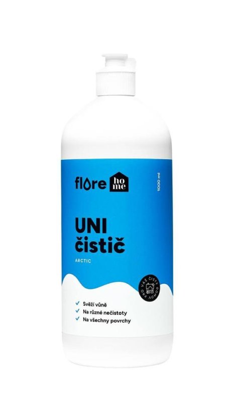 FloreHome UNI čistič arctic 1 l FloreHome UNI čistič arctic 1 l