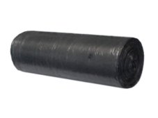 Pytel na odpadky 60 l / 50 ks černý (60 x 70 cm) pevné 10 mic.