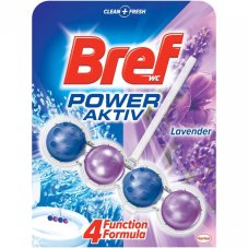Bref WC Power Aktiv Levander 50 g kuličky