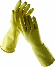 Rukavice gumové pro domácnost S vel. 7 Starling latex