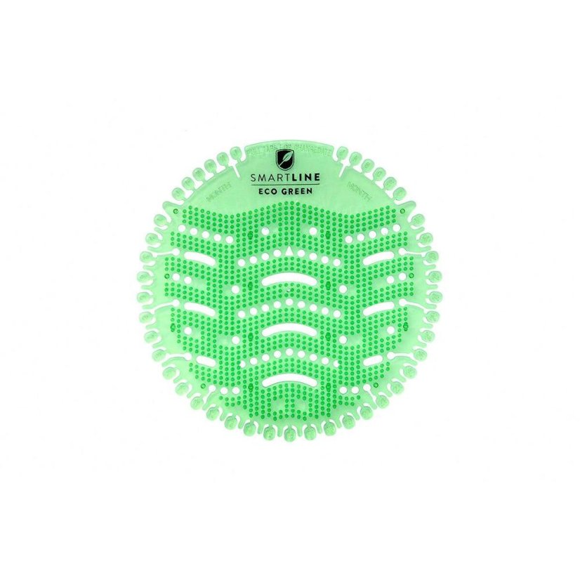 Pisoárové sítko voňavé WC Basic Green Apple