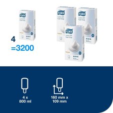 Tork mýdlo pěnové S3 800 ml