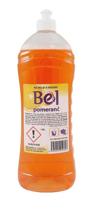 Bel univerzál na úklid a nádobí 1L pomeranč