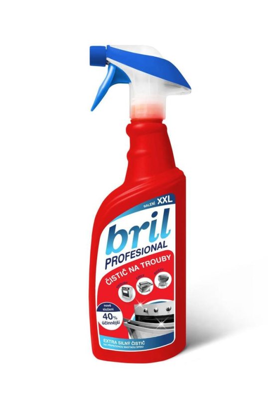 Bril Profesional čistič na trouby, sprej 750 ml