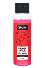 Šampon a sprchový gel Regia Energy for men 400 ml