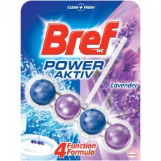 Bref WC Power Aktiv Levander 50 g kuličky