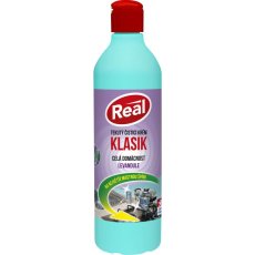 Real classic tekutý písek 600 g Levandule - kulatá láhev