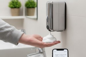 Recenze: Proč je pěnové mýdlo „chytrý luxus“ pro každou firmu?