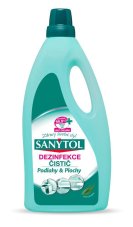 Sanytol univerzální čistič na podlahy a plochy 1 l, eukalyptus