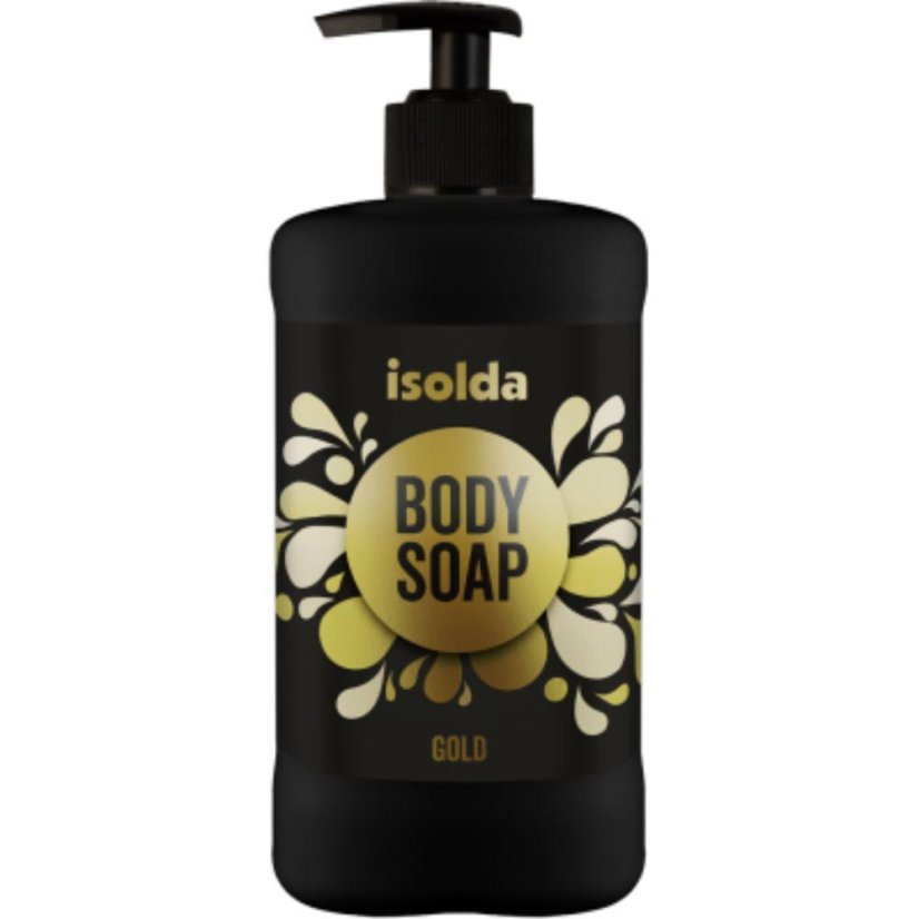 Isolda sprchový gel Gold 400 ml Isolda sprchový gel Gold 400 ml