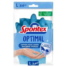 Spontex rukavice Optimal vel. L