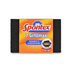 Spontex drátěnka plochá Grillmax 7ks
